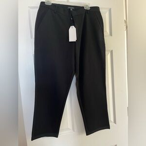 Universal Standard Cigarette Skinny Work Pants, XS 10-12, New